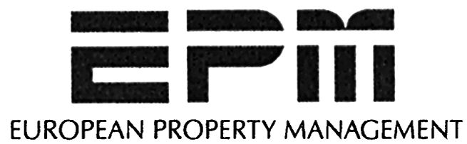 Paraqitja e markës EPM EUROPEAN PROPERTY MANAGEMENT