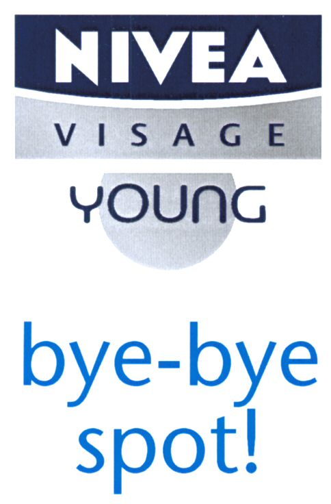 Paraqitja e markës NIVEA VISAGE YOUNG bye-bye spot!