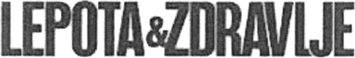 Paraqitja e markës LEPOTA & ZDRAVLJE