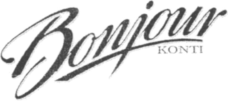 Paraqitja e markës Bonjour KONTI