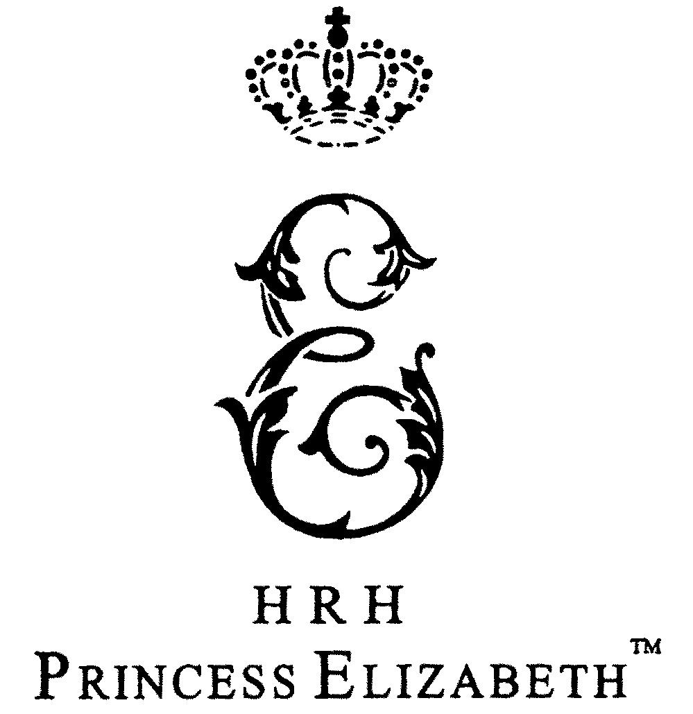 Paraqitja e markës H R H PRINCESS ELIZABETH TM