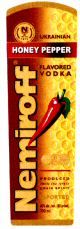 Paraqitja e markës Nemiroff UKRAINIAN HONEY PEPPER FLAVORED VODKA