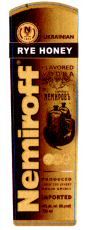 Paraqitja e markës Nemiroff UKRAINIAN RYE HONEY FLAVORED VODKA