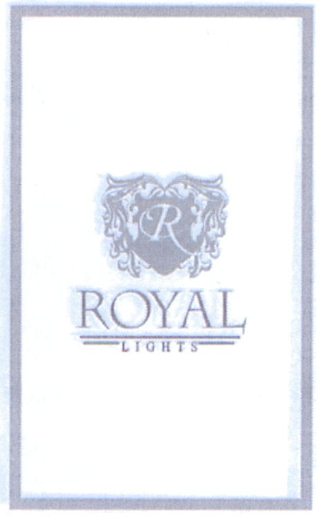 Paraqitja e markës ROYAL LIGHTS