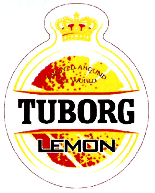 Paraqitja e markës TUBORG LEMON