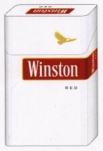 Paraqitja e markës Winston RED