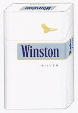 Paraqitja e markës Winston SILVER