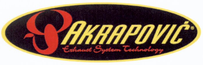 Paraqitja e markës AKRAPOVIC Exhaust System Technology
