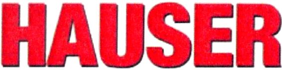 Paraqitja e markës HAUSER