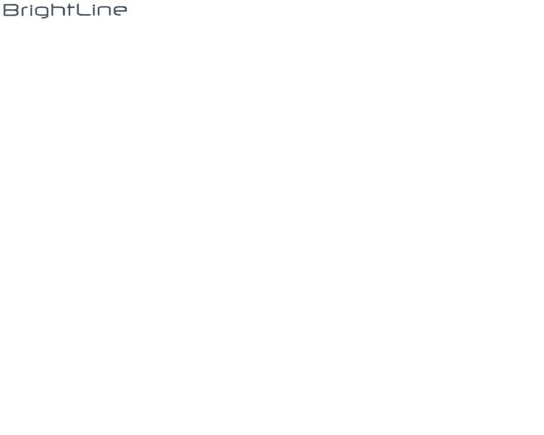 Paraqitja e markës BrightLine