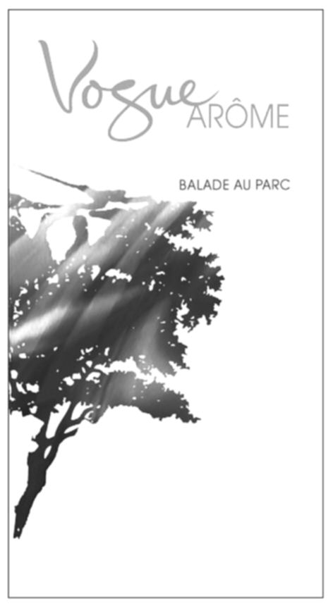 Paraqitja e markës Vogue AROME BALADE AU PARC