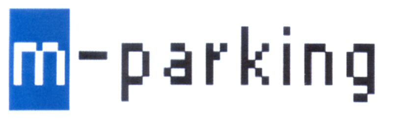 Paraqitja e markës m-parking