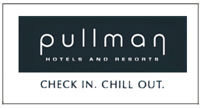 Paraqitja e markës pullman HOTELS AND RESORTS CHECK IN. CHILL OUT.