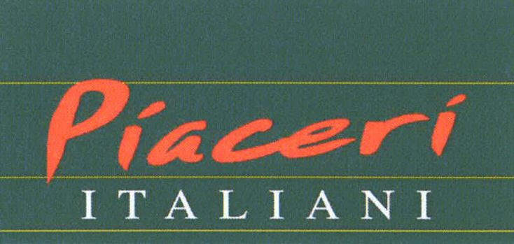 Paraqitja e markës Piaceri ITALIANI