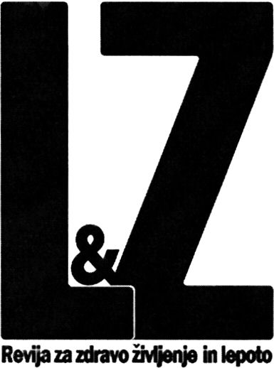 Paraqitja e markës L&Z Revija za zdravo zivljenje in lepoto