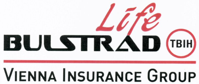 Paraqitja e markës Life BULSTRAD TBIH VIENNA INSURANCE GROUP