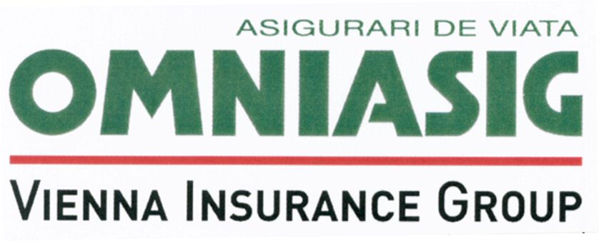Paraqitja e markës ASIGURARI DE VIATA OMNIASIG VIENNA INSURANCE GROUP