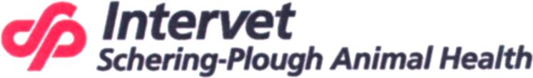 Paraqitja e markës Intervet SP Schering-Plough Animal Health