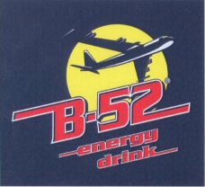 Paraqitja e markës B-52 energy drink