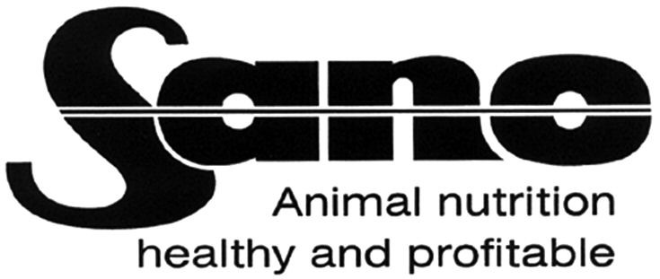 Paraqitja e markës Sano Animal nutrition healthy and profitable