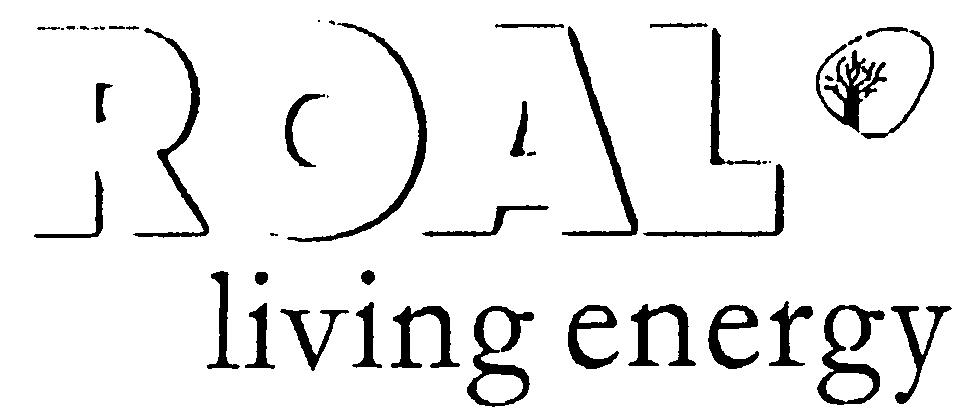 Paraqitja e markës ROAL living energy