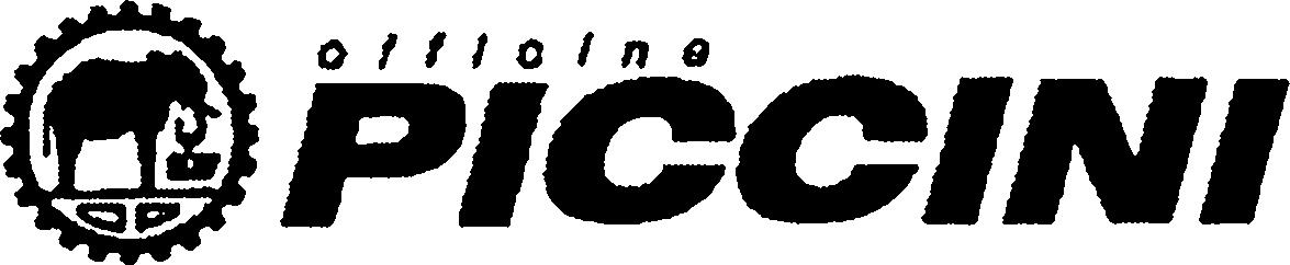 Paraqitja e markës officine PICCINI
