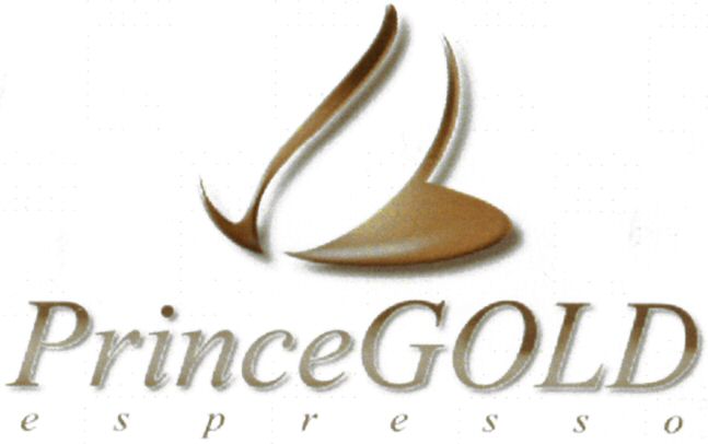 Paraqitja e markës PrinceGOLD espresso