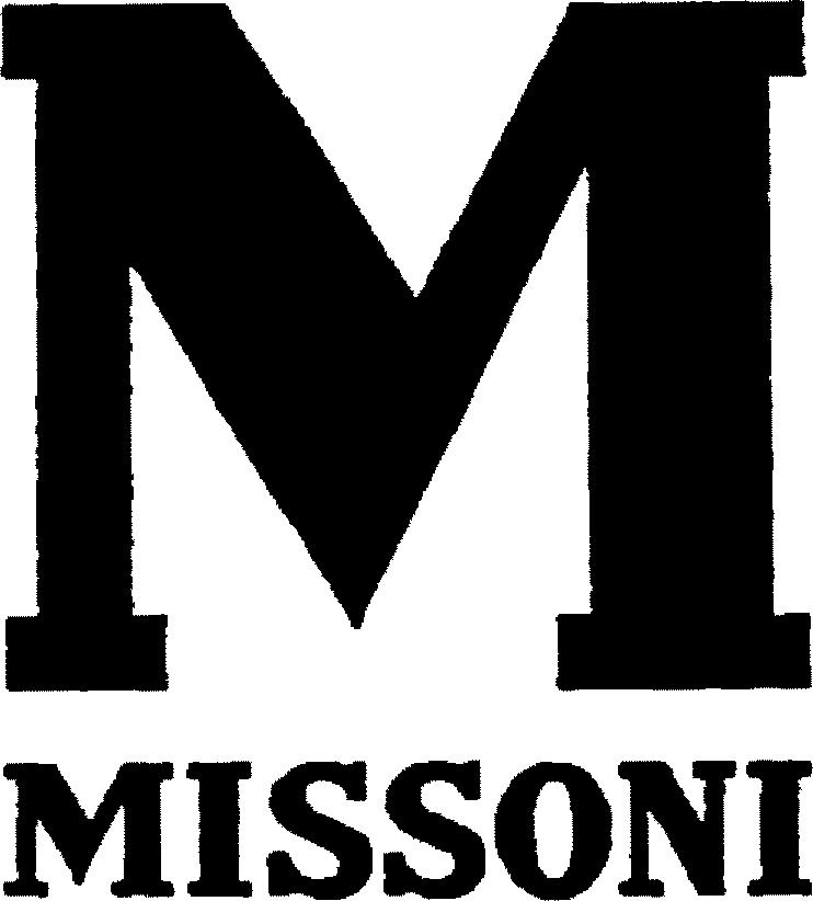 Paraqitja e markës M MISSONI
