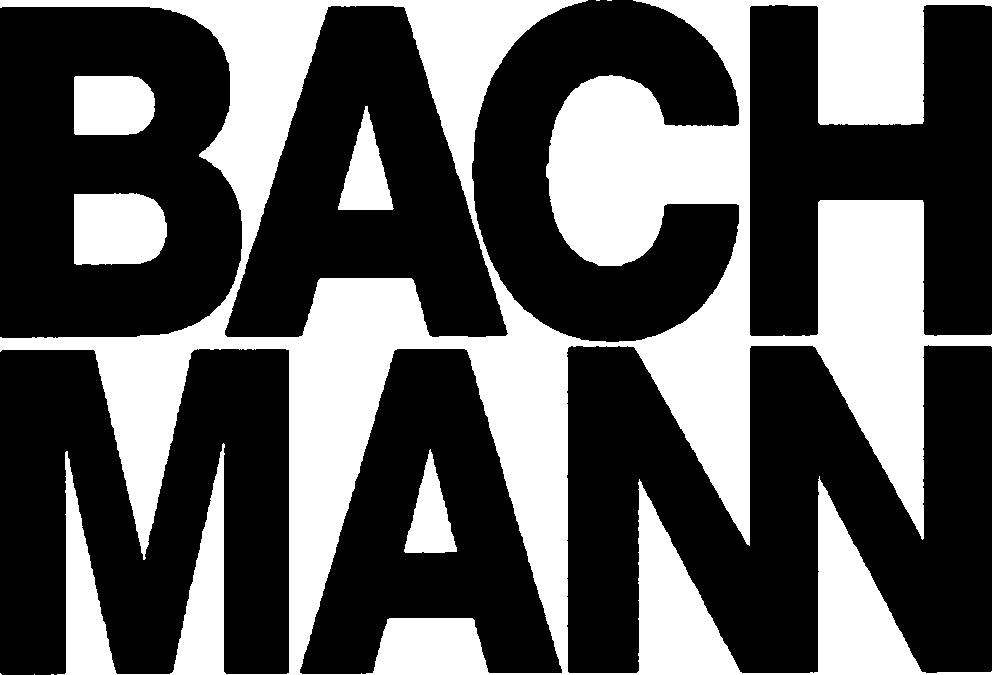 Paraqitja e markës BACHMANN