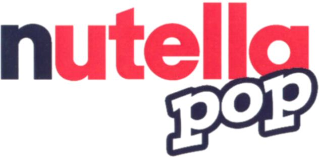 Paraqitja e markës nutella pop