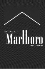 Paraqitja e markës GOLD Marlboro EDGE