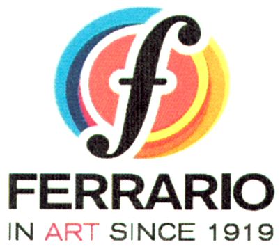Paraqitja e markës f FERRARIO IN ART SINCE 1919