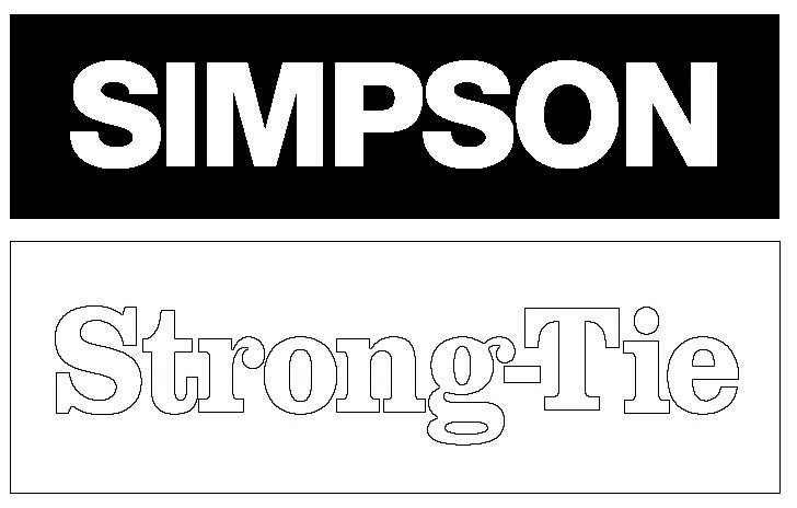 Paraqitja e markës SIMPSON STRONG-TIE