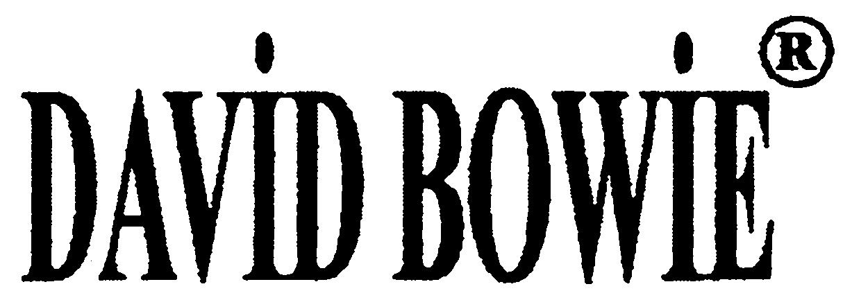 Paraqitja e markës DAVID BOWIE