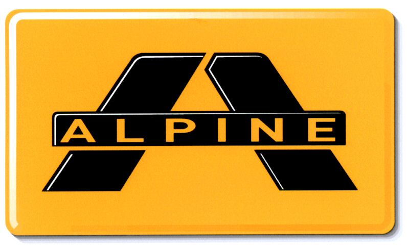 Paraqitja e markës ALPINE