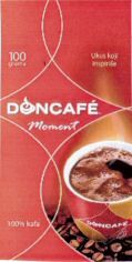 Paraqitja e markës DONCAFÉ Moment