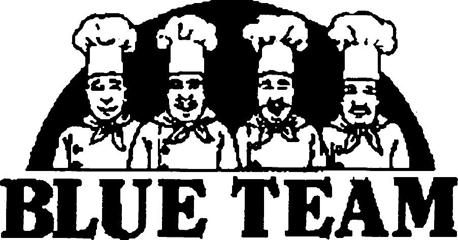 Paraqitja e markës BLUE TEAM