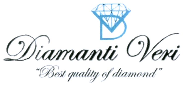Paraqitja e markës Diamanti Veri "Best quality of diamond"