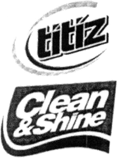 Paraqitja e markës titiz Clean & Shine