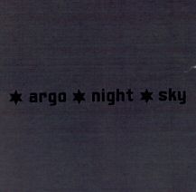 Paraqitja e markës argo night sky