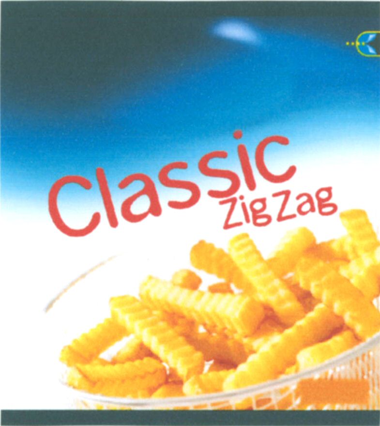Paraqitja e markës Classic Zig Zag