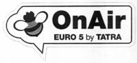 Paraqitja e markës OnAir EURO 5 by TATRA