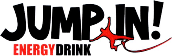 Paraqitja e markës JUMP IN! ENERGYDRINK