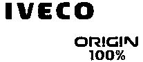 Paraqitja e markës IVECO ORIGIN 100%