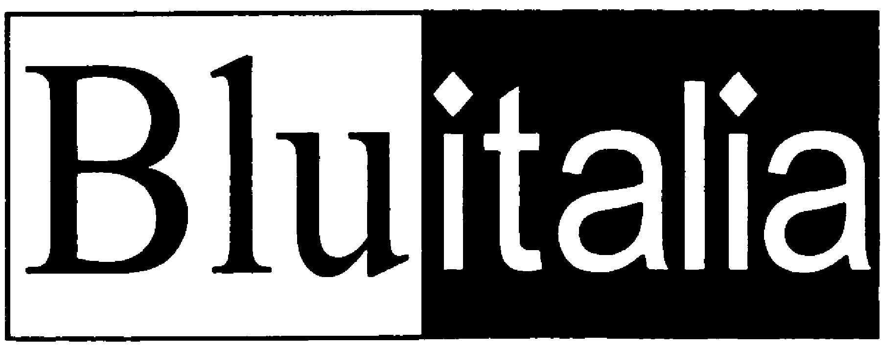 Paraqitja e markës Bluitalia