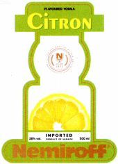 Paraqitja e markës CITRON Nemiroff