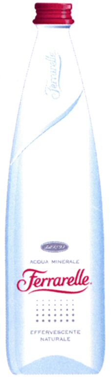 Paraqitja e markës Ferrarelle ACQUA MINERALE EFFERVESCENTE NATURALE dal 1893