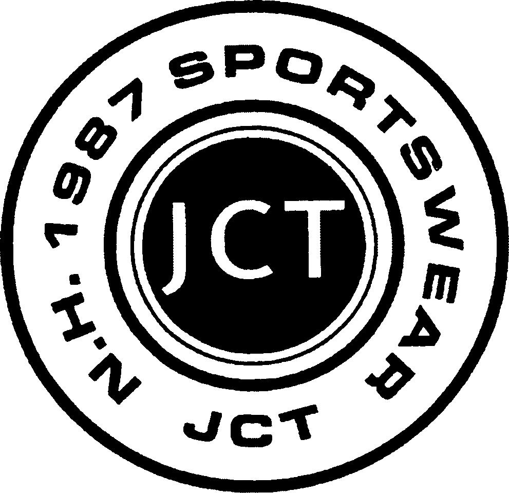 Paraqitja e markës JCT N.H. 1987 SPORTSWEAR