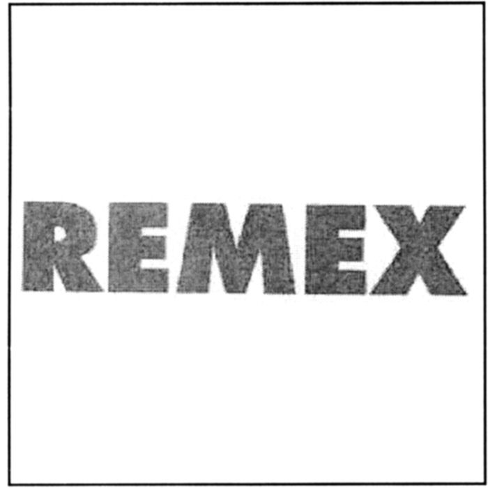 Paraqitja e markës REMEX