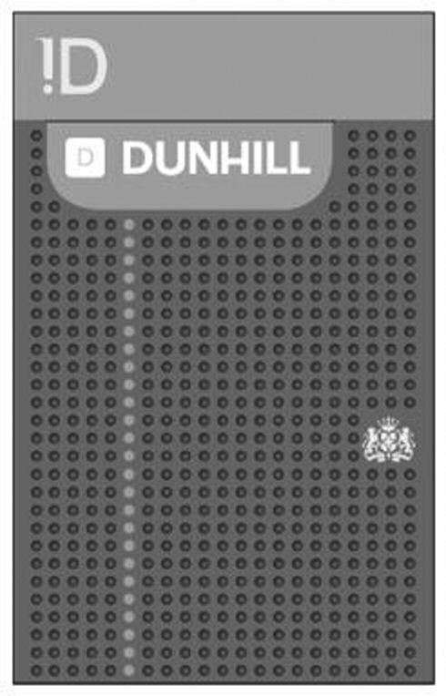 Paraqitja e markës !D D DUNHILL